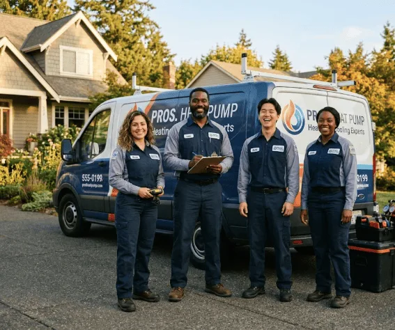 Heat Pump Installation company in Laclede, MO